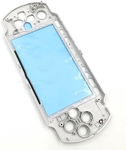 Tampa da caixa de casca de placa frontal Substituição do proccetor para a Sony PSP 3000 PSP3000 WHITE
