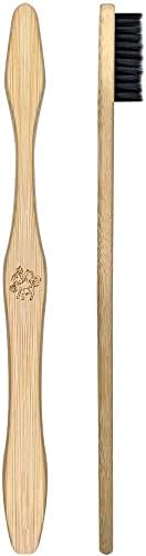 Escova de dentes de bambu 'de Natal' Azeeda
