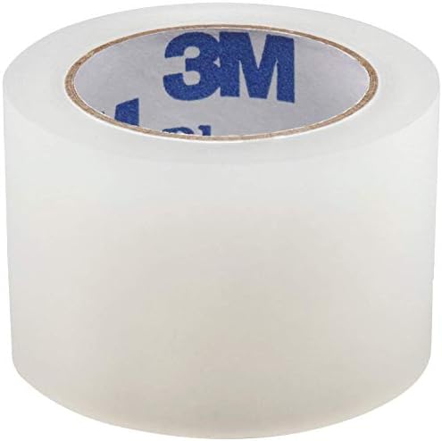 Fita plástica de Blenderm 3M, 1 x5yd - caixa de 12 - Modelo 1525-1