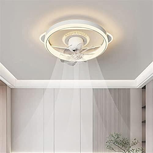 Ventilador de teto diminuído de ojrg com controle remoto LED de 60w Fan de teto com lâmpada clara de teto de ventilador silencioso para sala de estar sala de jantar quarto da sala