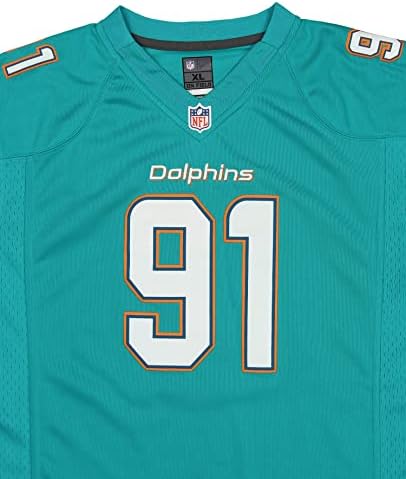 Exterterstuff NFL Boys Youth Cameron Wake Miami Dolphins Limited Jersey