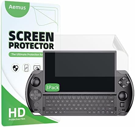Aemus compatível com GPD Win 4 Protetor de tela Handheld Console HD Pet Film Protero