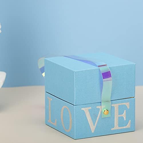 Caixas de presente da AMZFDC com tampas caixas de presente de chocolate para presentes caixas de presente pequenas caixas de