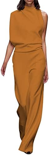 Junior Body Suit Solid Color Jumpsuit calças retas Simples e requintadas Design feminino de macacões roupas formais