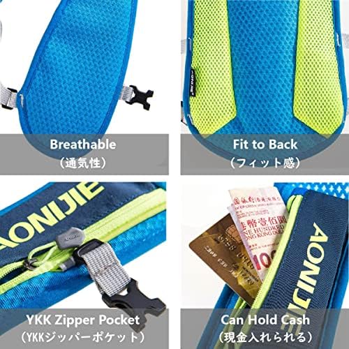 Jeelad Running Hydration Hydration Hydration Backpack Pack Trail Running Backpack Backpack BPA à prova de vazamentos à prova de vazamento garrafas de água para maratonar ciclismo de caminhada ao ar livre