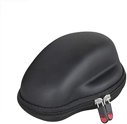Hermitshell Hard Travel Black Case para Logitech MX Master 3 / Logitech MX Master 3s Advanced Wireless Mouse-2.0