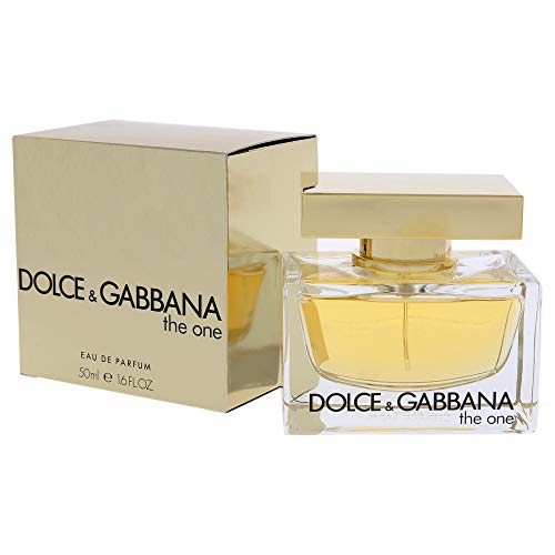 D&G O One for Women EDP Spray, 1,6 onça fluida, bege, pacote de 1