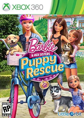 Barbie e suas irmãs: Puppy Rescue - Xbox 360