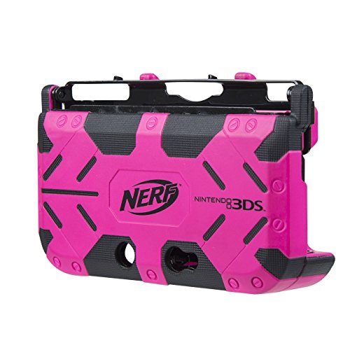 Armadura Nerf PDP para novo 3DS XL - Pink