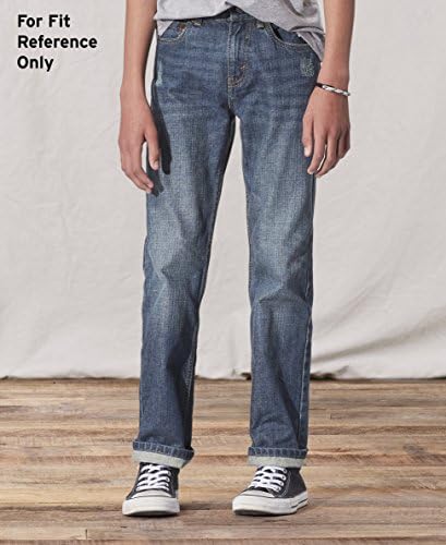 Jeans de jeans Big Straight de garotos de Levi.