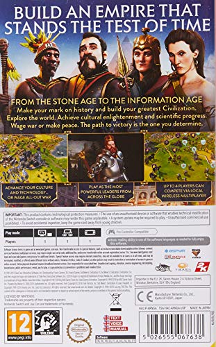 Civilização de Sid Meier VI NSW