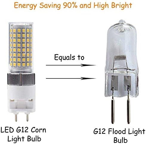 HXIA 20W G12 LED BI-PIN MILL BULBA EQUIVAMENTO DE LUZ de 150W Lâmpada de halogênio não diminuível Substituir lâmpada de halogênio