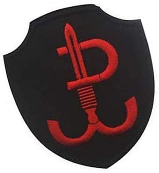 Polônia Polon Polon Polon Special Grom Applique Militar Hook Tactics Morale