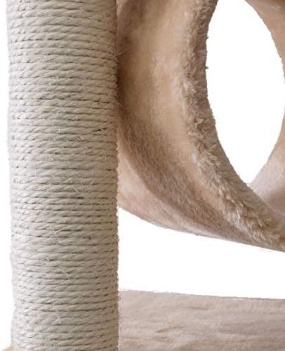Timmyhouse Cat Tree Condomínio Jogue Toy Scratch Post Cat Pet Tree Furniture Deluxe 36
