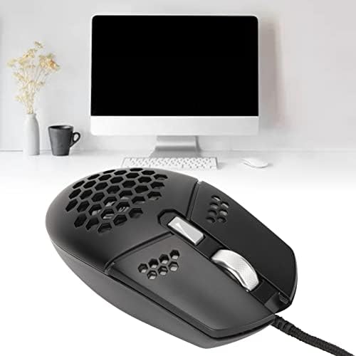 8000 dpi wired mouse 8000 dpi wiring games mouse ergonomic design para laptops para desktop