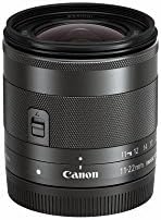 Canon EF-M 11-22mm f/4-5.6 Lente STM, preto-7568b002