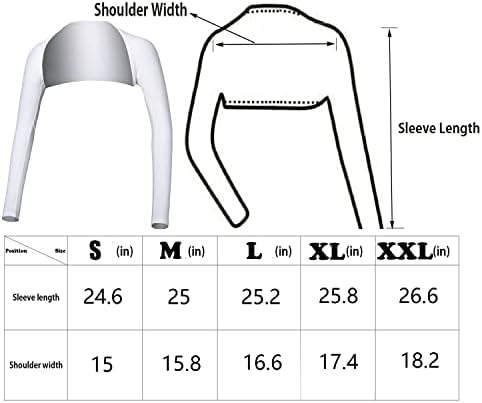 Hairwilly Advanced Cooling Shawl Arm Slave Sun Protection Confortable & Breathable For Mulheres