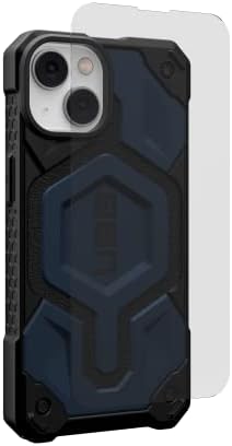 Urban Armour Gear UAG iPhone 14 Caso 6.1 Monarch Pro Blue Mallard - Compatível com capa protetora de MagSafe e 6.1 Premium