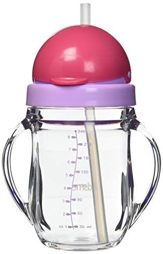 Kidsme Spill Proof Tritan Straw Sippy Cup, azul