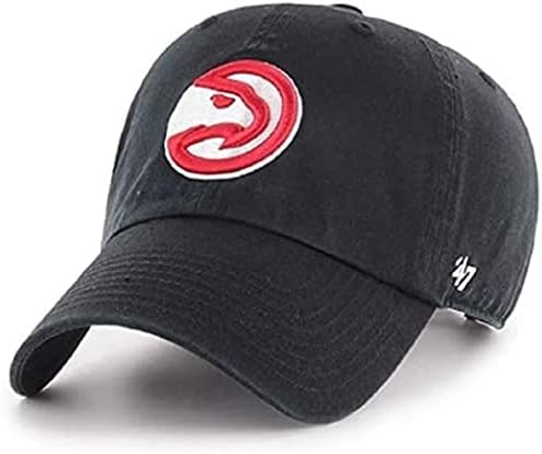 '47 NBA Alternativa Limpe o chapéu ajustável, um tamanho se encaixa em todos