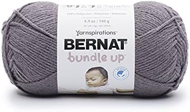 Bernat Bunled Up SB Solids Yarn, 140g, Nighttime