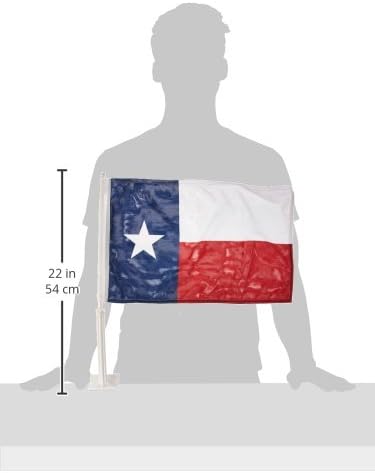Flag da bandeira dos EUA Bandeira do carro Texas