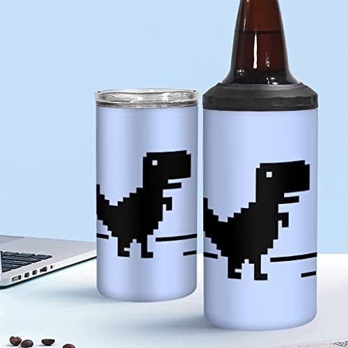 Cool Dinosaur Isolado Slim CAN LANDER - Game CAN mais frio - Cool Slim Lata mais fria mais fria