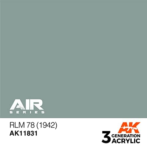 AK Acrylics 3Gen Aircraft AK11831 RLM 78