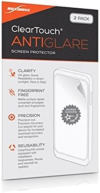 Protetor de tela de ondas de caixa compatível com Dell 24 Monitor-ClearTouch Anti-Glare, Antifingerprint Film Matte Skin for Dell 24 Monitor