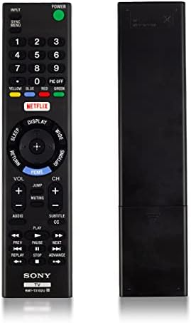 OEM Sony RMT-TX102 Controle remoto Compatível com os modelos de TV Bravia 32R500C, 40R510C, 40R530C, 40R550C, 48R510C, 48R530C, KDL32R500C,