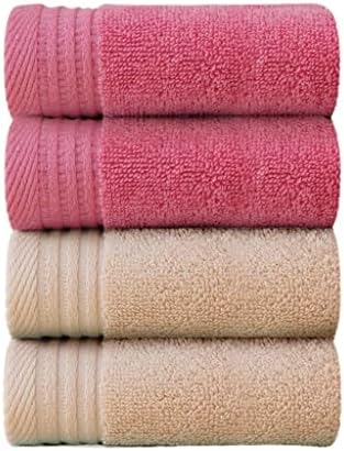 Toalhas pequenas toalhas de algodão lavar um rosto em casa a sucção limpa os amantes de cabelo não fáceis de soltar cabelos para tomar