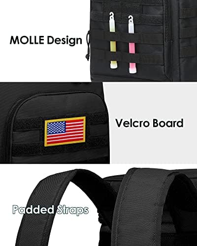 Mochila de tático Mochila Cooler 33 latas Backpack Tactical Backp para homens -