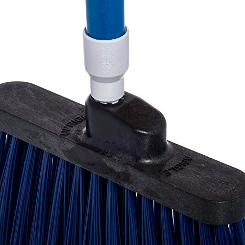 CFS 3686814 Duo-Weep Weep Unflagged Broom Broom Head, 8 , Blue