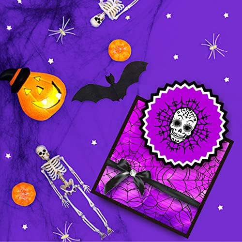 GLOBLELAND Spider Web Background Silicone Stamp Floresta e Fox Transparent Silicone Stamp Rabbit e Flower Rubber Stamp para Scrapbook Journal Carting Fazendo 4,3 x 6,3 polegadas