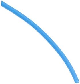X-Dree 0,56mmx0,86mm Tubulação azul de alta temperatura resistente a PTFE 5 metros 16,4 pés (Tubazione Blu Resistente Alle Alte Temperature, 0,56 mm x 0,86 mm, PTFE, 5 metros de 16,4 ft