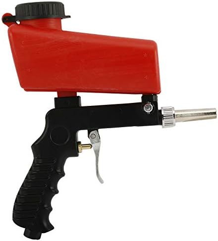Artilife portátil Blaster de areia de areia Kit de areia Spray Blasting Spray para compressor de ar - DIY Kit de pistola de mídia de mídia de blaster abrasivo abrasivo