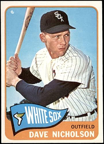 1965 Topps # 183 Dave Nicholson Chicago White Sox NM/MT White Sox