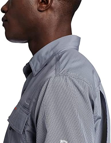 Camisa de manga longa de Eddie Bauer Men's UPF 2.0