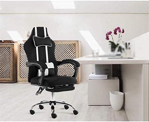 Simplicidade criativa Cadeira de funcionários reclinável confortável, cadeira de escritório multifuncional de altura