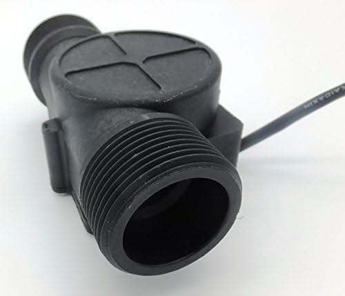 Fluxo de água do sensor de fluxo líquido 1 a 120 litros/min para tubos de 1,25 polegadas