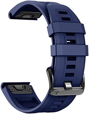 Ancool Compatível com Garmin Fenix ​​7S Band, Sport Sport Sport Soft Silicone Watch Band Substitui