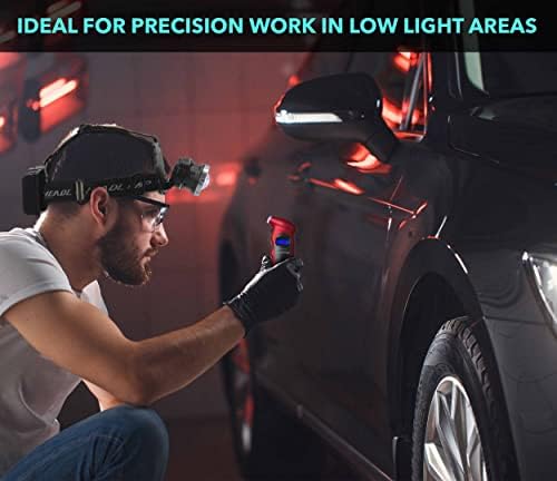Mão de pressão de pneu digital Blikzone 100 psi para carro, bicicleta, caminhão e trailer, tela LCD iluminada, 4