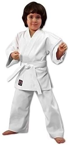 ProForce 6oz Student Karate Gi / Uniform - Branco - Tamanho 00