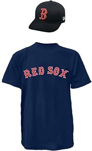 Majestic Cap & Jersey Boston Red Sox Combo Réplica licenciada Hat and Tee