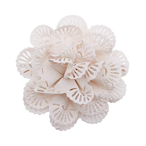 MLIGRIL 5pcs meninas de cabelos florais clipes de cabelos flora