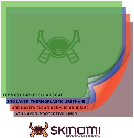 Protetor de tela Skinomi Compatível com LG extravert transparente TechSkin TPU Anti-Bubble HD Film
