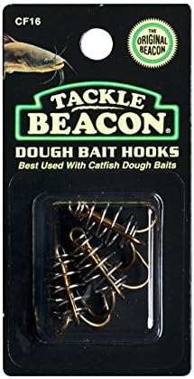 Aparelhamento Beacon Catfish Spring Dough Bait Hooks