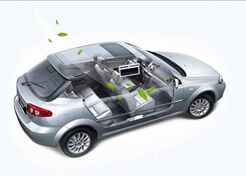 Ventilador de carro alimentado solar Auto/traseira da janela traseira do ventilador de ventilador de ventilador de ventilador de