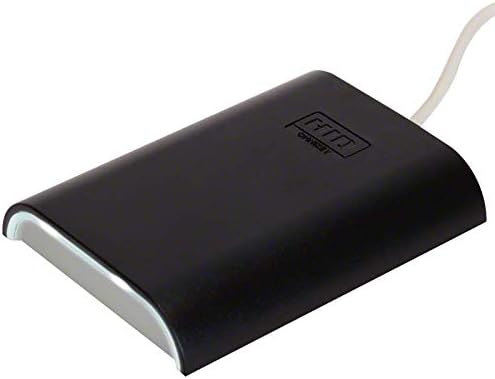 HID Omnikey 5427CK Gen 2 - Smart Card Reader - USB, Black, Cinza claro