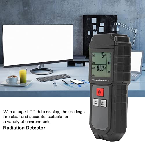RZ825 Detector de radiação eletromagnética RZ825 medidor EMF com LCD Display EMF medidor de medidor Detector de radiação